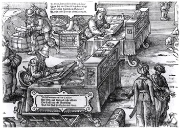Bankinterieur
